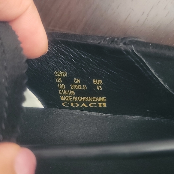 COACH loafers - Picture 6 of 7